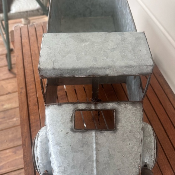 Hobby Lobby Galvanized Metal Truck Decor - Silver - Picture 2 of 7